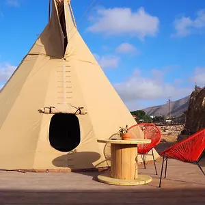  Campo de lujo Casa La Paz-teepee Costa España